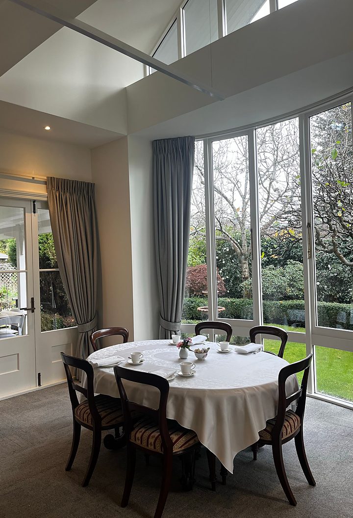 The private room
